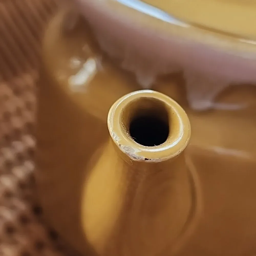 Vintage Dripware Teapot